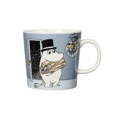 Moominpappa Grey