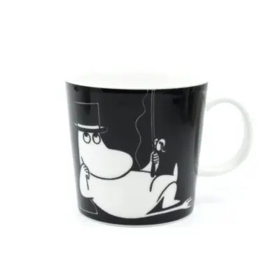 Moominpappa Thinking