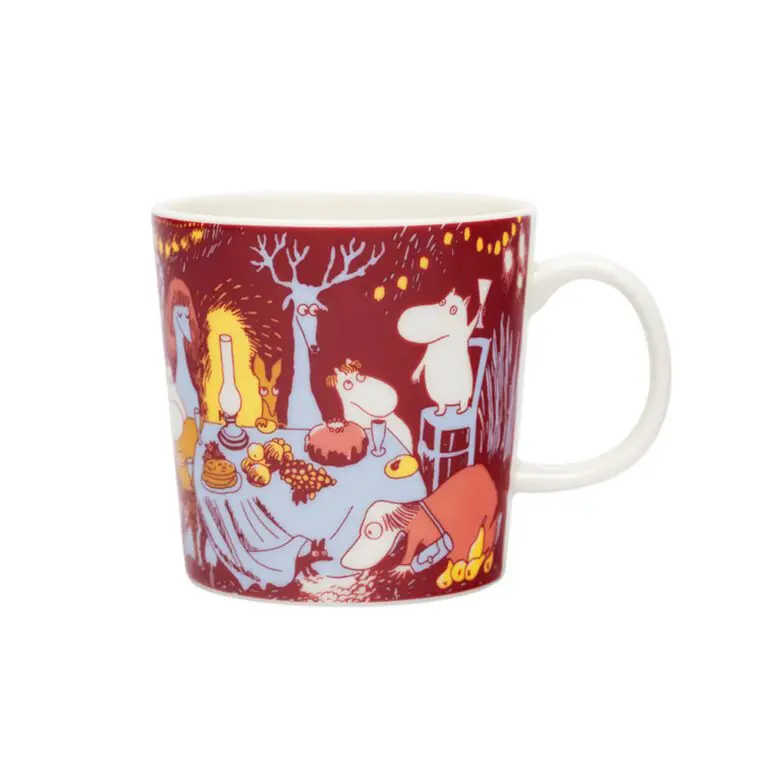 Moomin mug Festive Moments