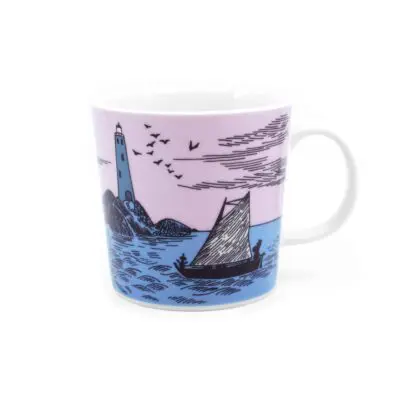 Moomin mug Night Sailing
