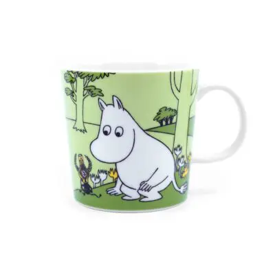 Moomintroll Grassgreen